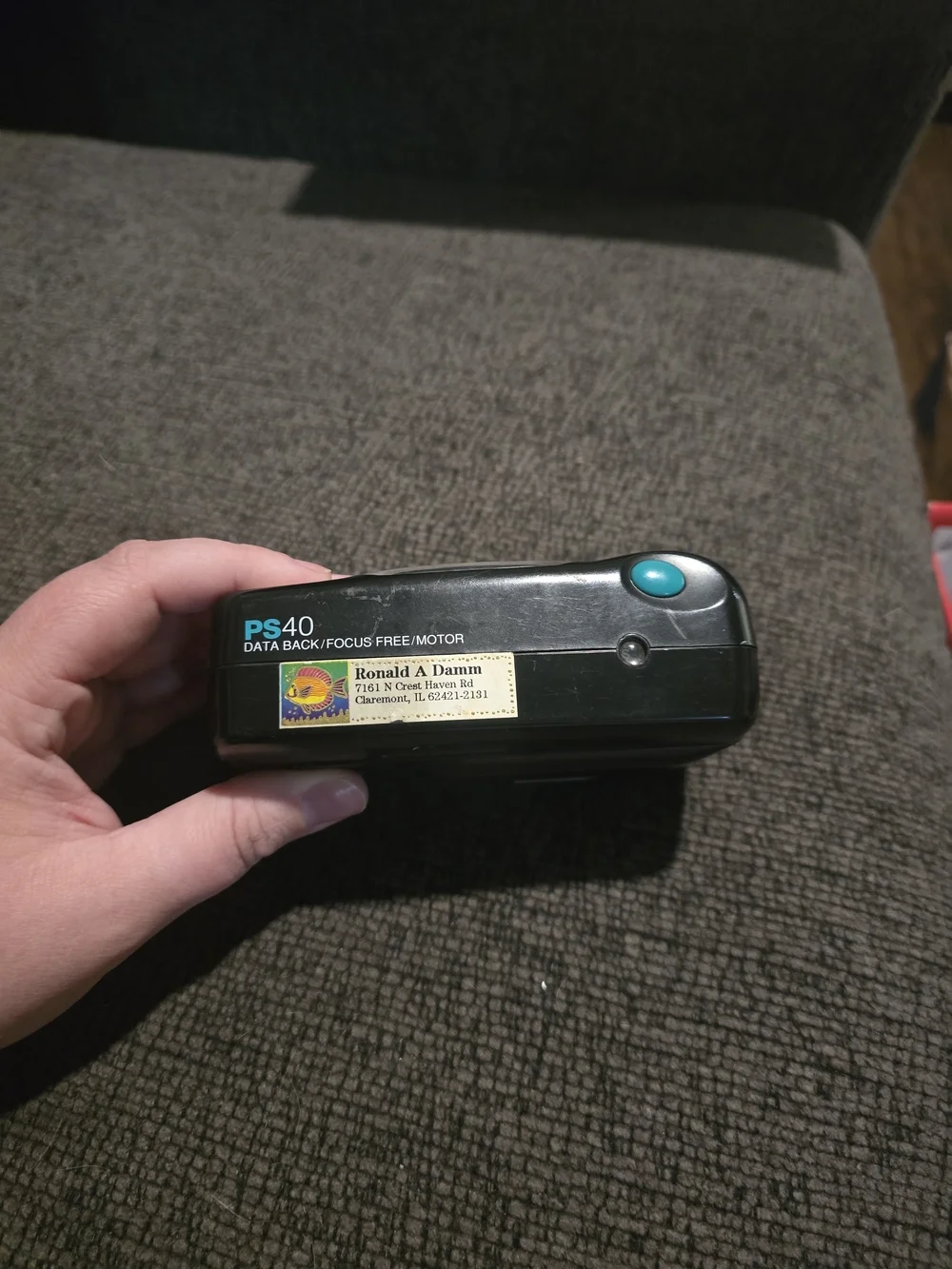 Vivitar | PS40 Data Back 35mm Film Camera